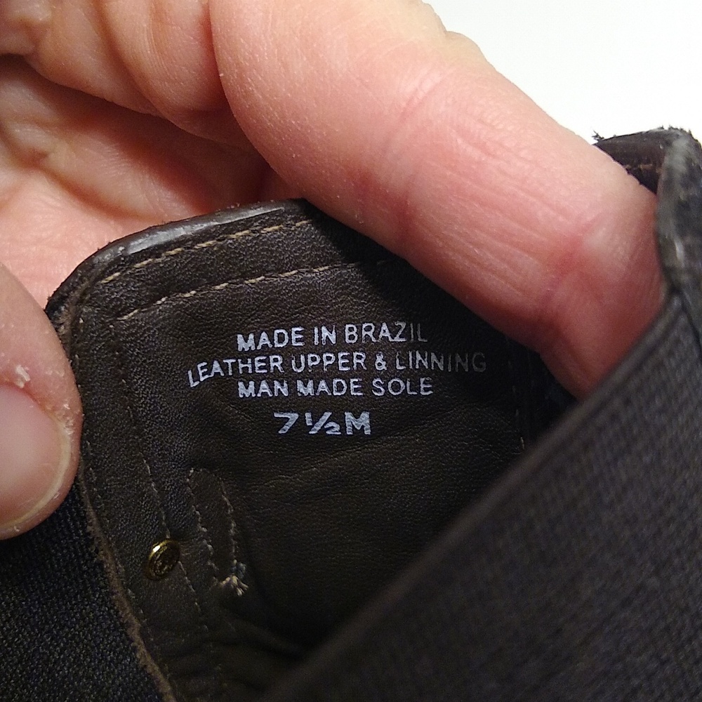 Tory Burch Adrienne Boots Brown Suede Ankle Booties Size 7 1/2 - Picture 6 of 8